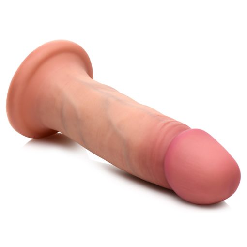 Ultra Realistic Dual Density Silicone Dildo - 6 Inch - Image 5