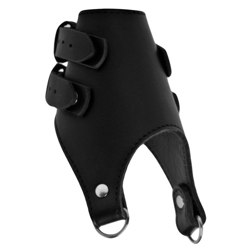 Strict Leather Double Weight Ball Stretcher - Image 2