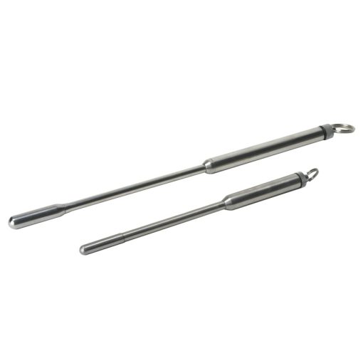 Stainless Steel Vibrating Urethral Sound - Medium - Image 2