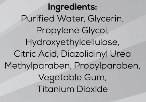 Cum Load Unscented Water-Based Semen Lube- 8 oz - Image 3