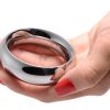 Sarge Stainless Steel Cock Ring - 2 Inches