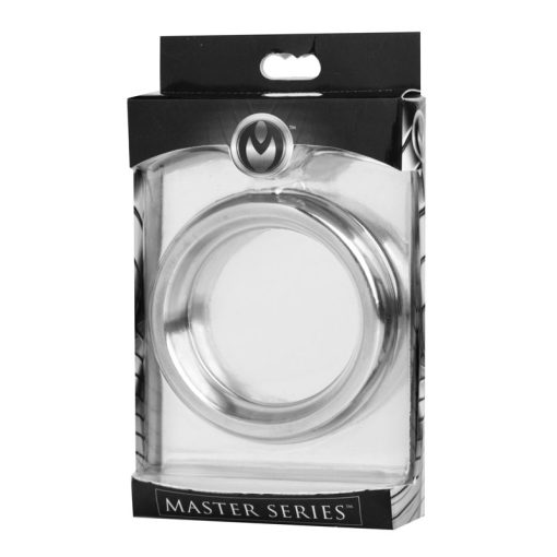 Sarge Stainless Steel Cock Ring - 2 Inches - Image 3