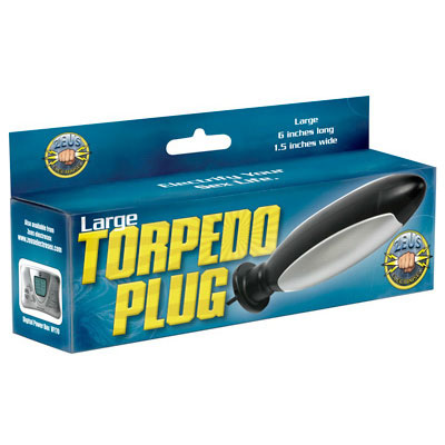 Zeus Electro Torpedo Plug - Large - Image 2