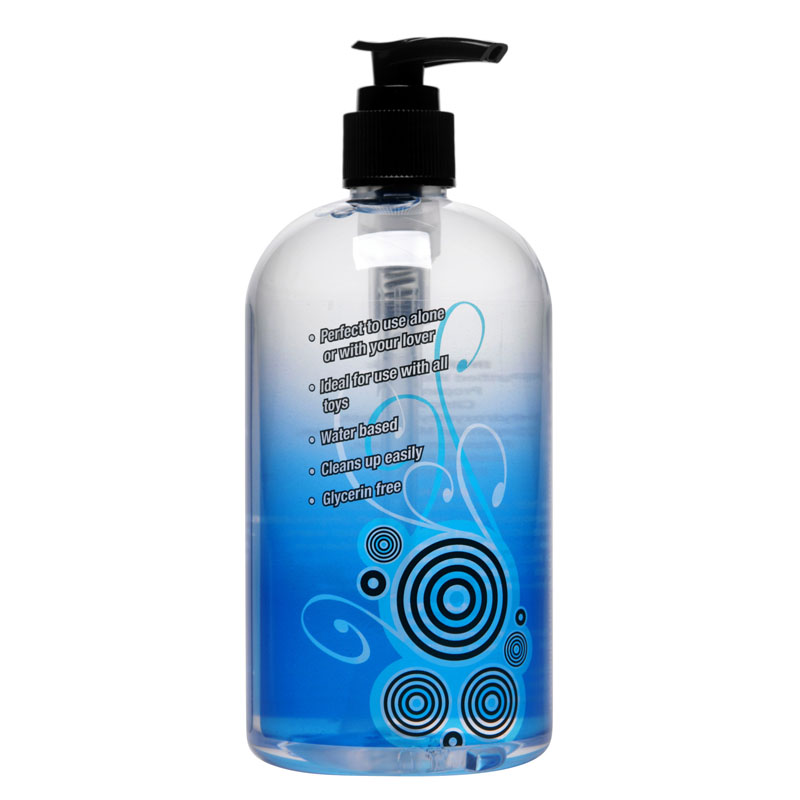 Passion Natural Water-Based Lubricant - 16 oz - Image 3