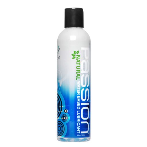 Passion Natural Water-Based Lubricant - 8 oz - Image 4