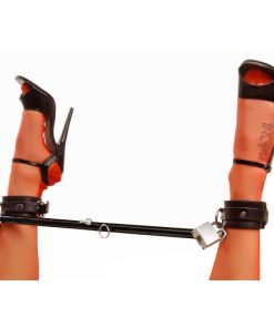 Black Steel Adjustable Spreader Bar