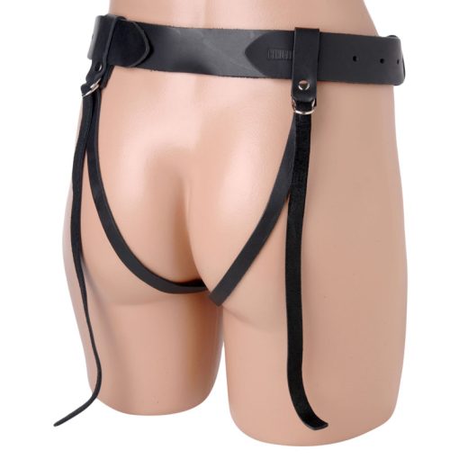 The Strict Leather Premium Leather Strap-On Harness - Image 4