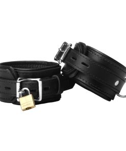 Strict Leather Premium Locking Ankle Cuffs