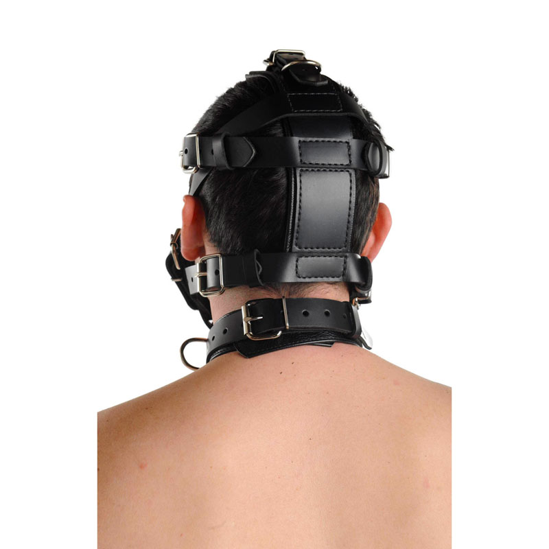 Strict Leather Padded Muzzle - Image 3