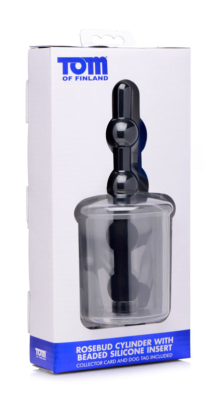 Rosebud Cylinder with Beaded Silicone Insert - Image 8