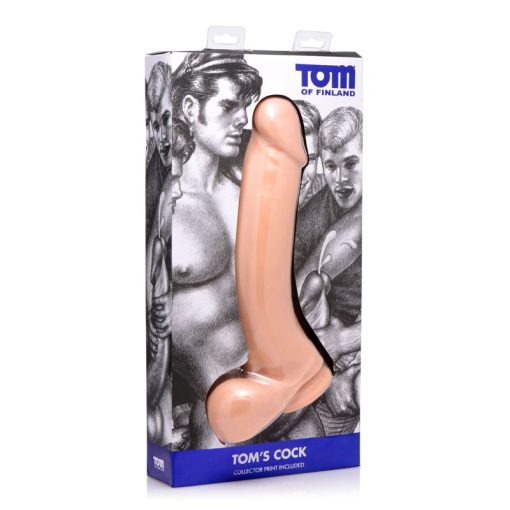 Tom of Finland Toms Cock 12 Inch Suction Cup Dildo - Image 3