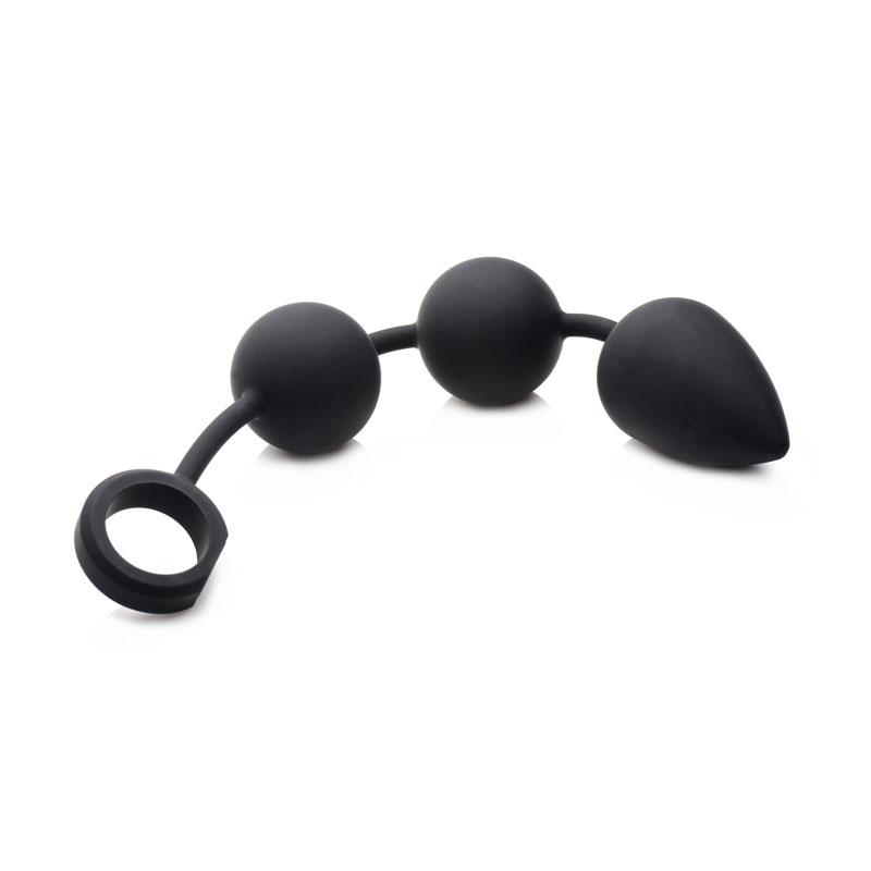 Tom of Finland Weighted Anal Ball Beads - Image 3