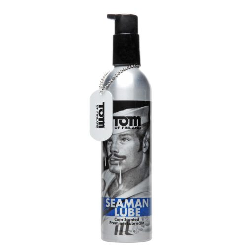 Tom of Finland Seaman Lube - 8 oz - Image 2