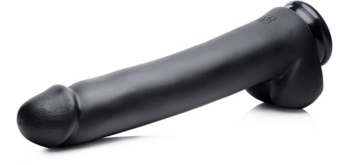 The Master Suction Cup Dildo - Black - Image 6