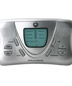 Zeus Electrosex Deluxe Digital Power Box