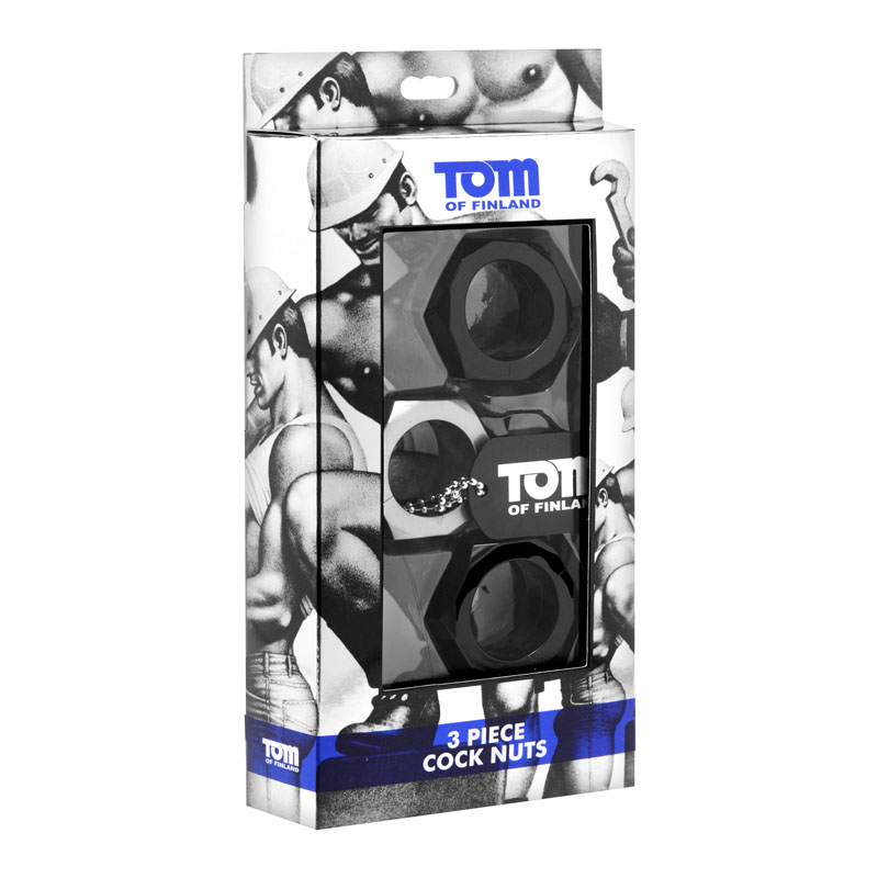 Tom of Finland 3 Piece Cock Nuts - Image 5