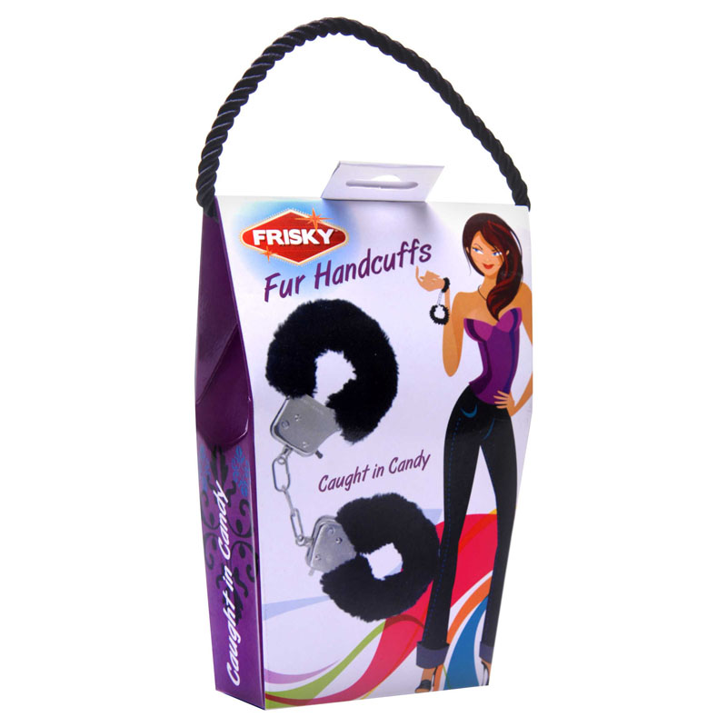 Caught in Candy Handcuffs - Black - Image 3