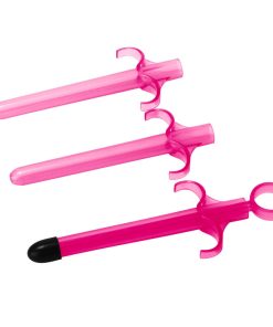Lubricant Launcher 3 Pack - Pink