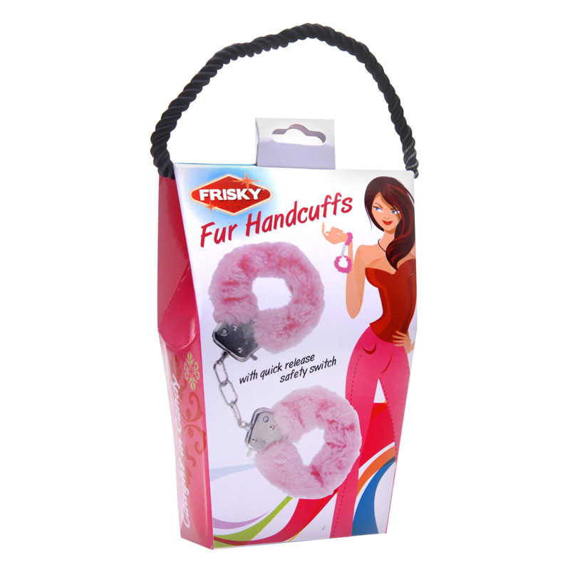 Courtesan Handcuffs - Pink - Image 3