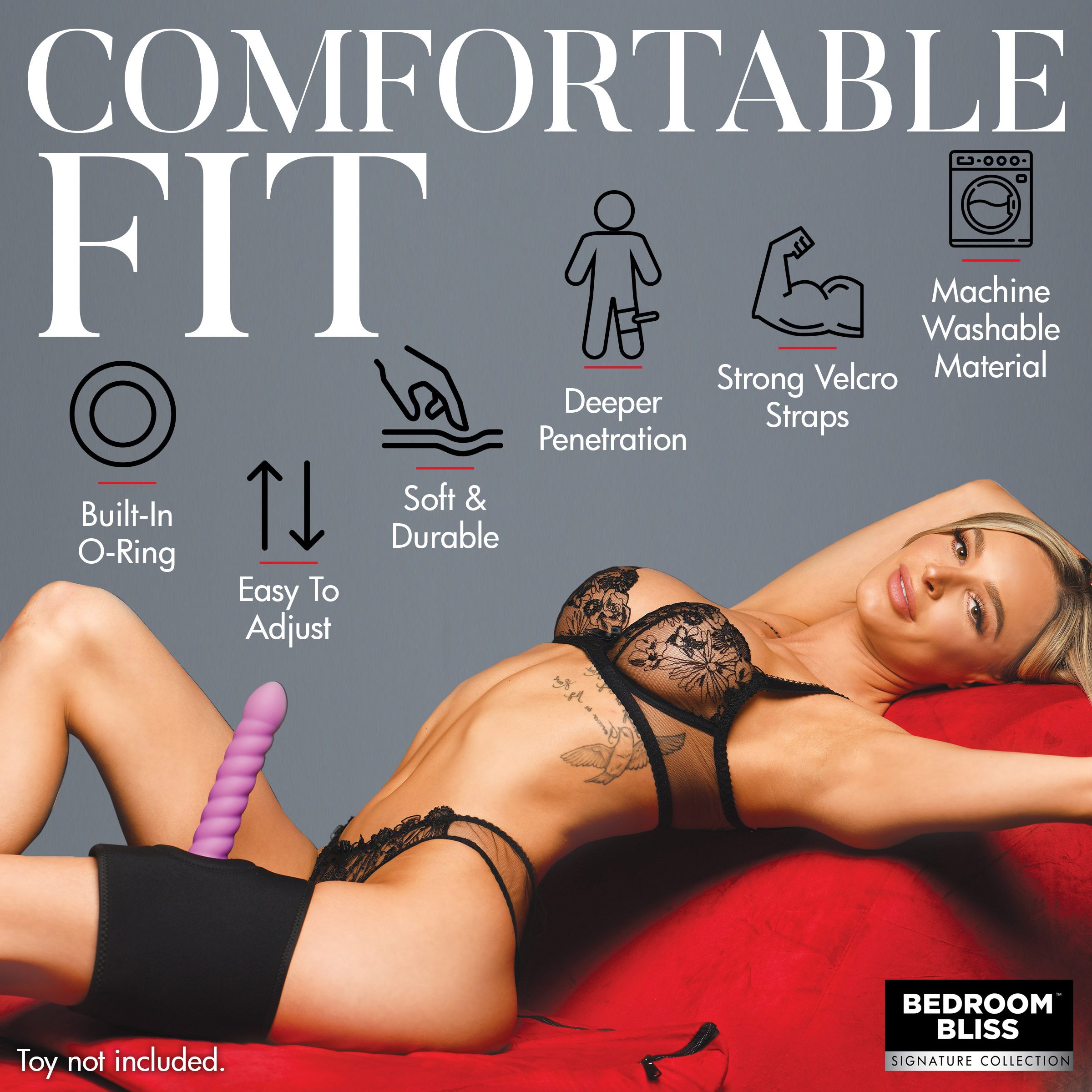 Lover's Thigh Harness - Image 5
