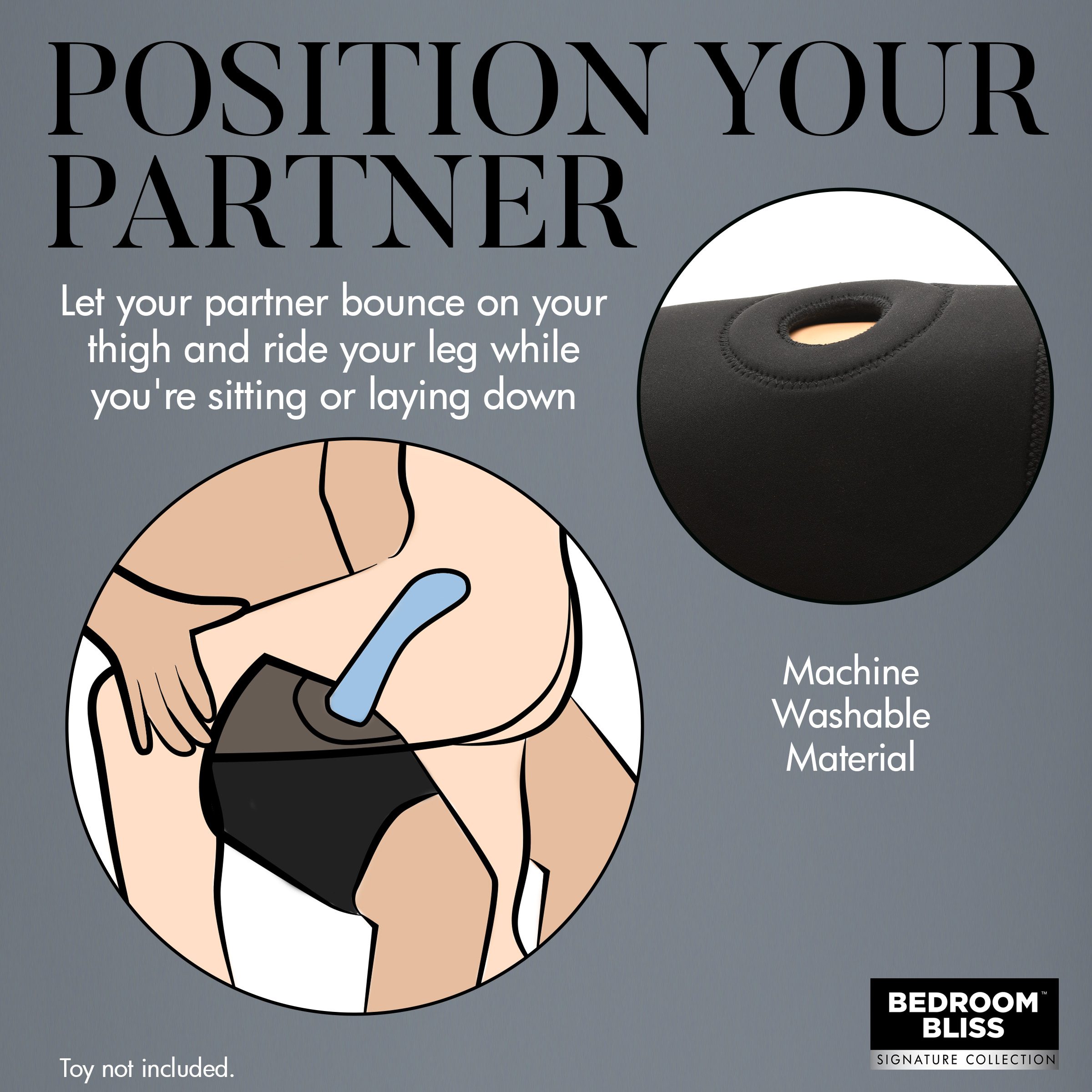 Lover's Thigh Harness - Image 7