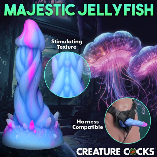 Nomura Jellyfish Silicone Dildo - Image 6