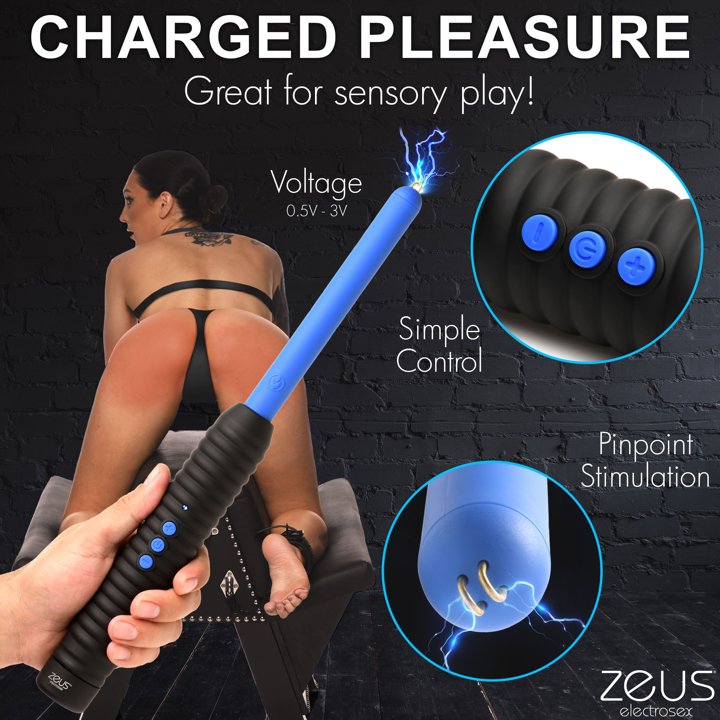 Shock Rod Zapping Wand - Image 6