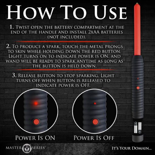 Spark Rod Zapping Wand - Image 8