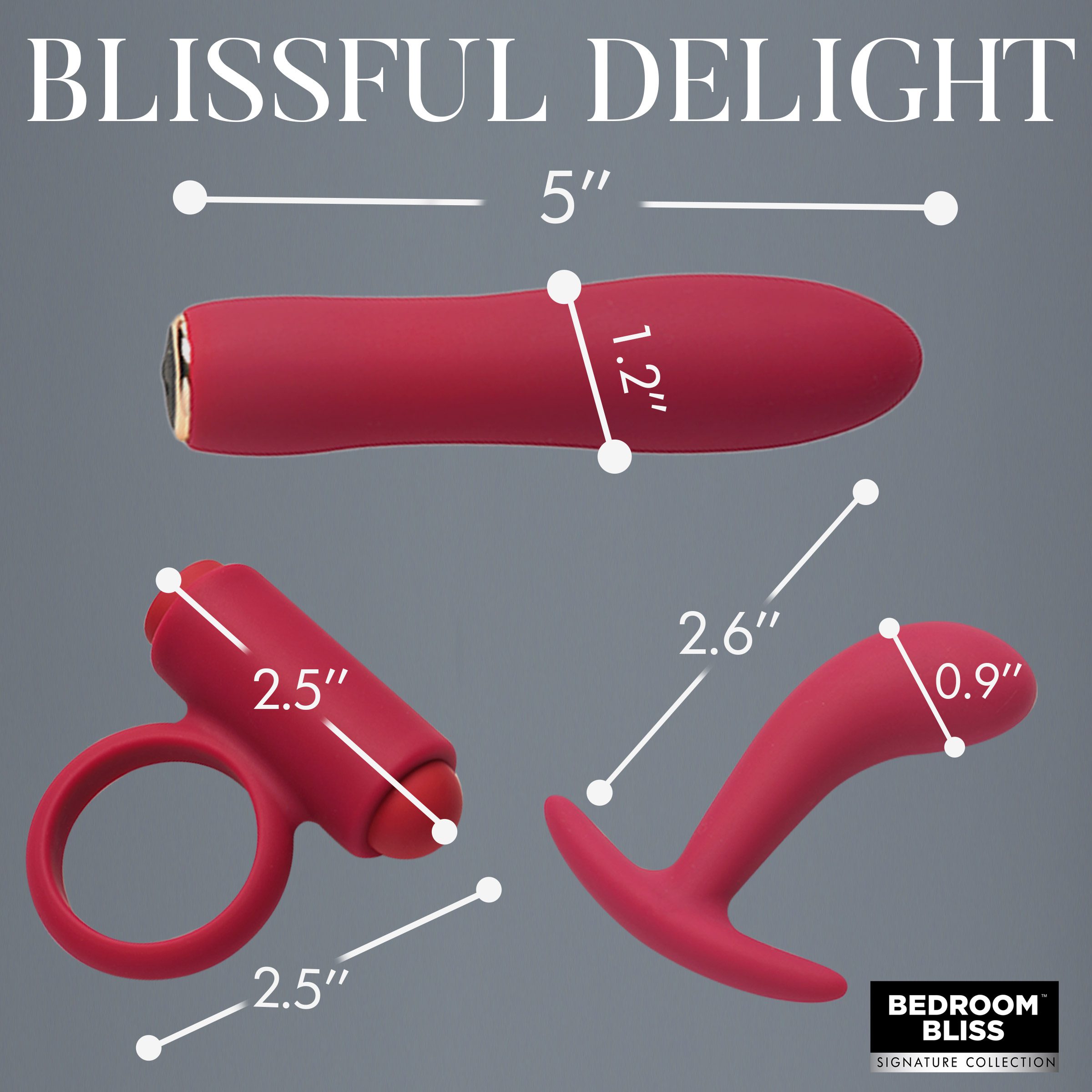 Lover's Deluxe Bondage Massage Set - Image 4