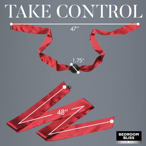 Lover's Deluxe Bondage Massage Set - Image 5