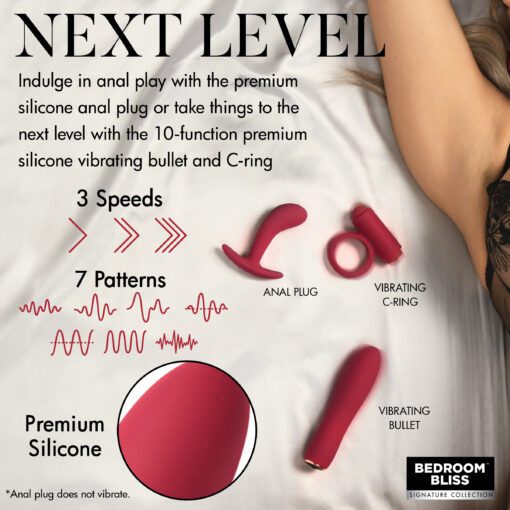 Lover's Deluxe Bondage Massage Set - Image 9