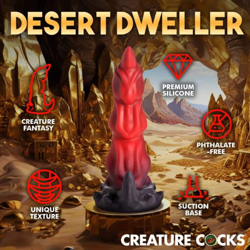 King Scorpion Silicone Dildo - Image 5