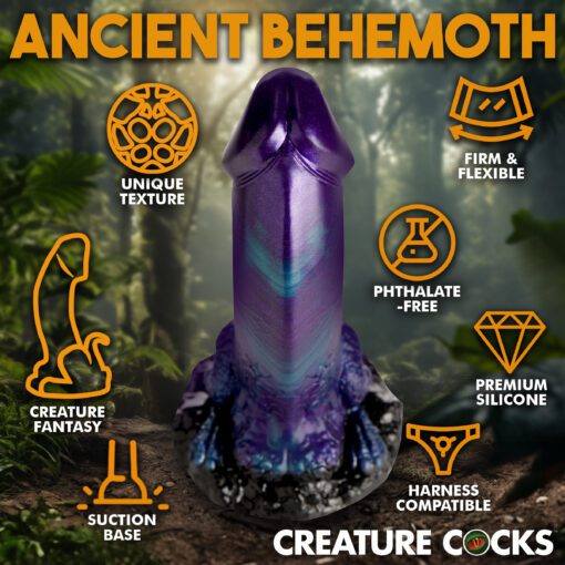 Dino-Dick Silicone Dildo - Large - Image 5