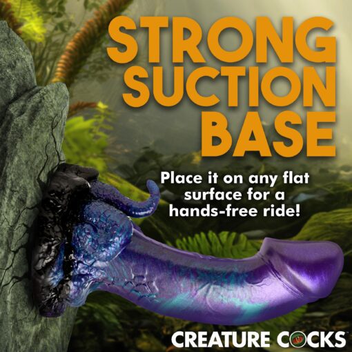 Dino-Dick Silicone Dildo - Large - Image 7