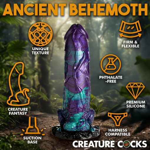 Dino-Dick Silicone Dildo - XL - Image 5