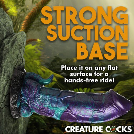 Dino-Dick Silicone Dildo - XL - Image 7