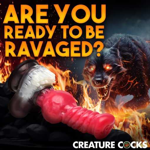 Cujo Canine Silicone Dildo - Large - Image 3