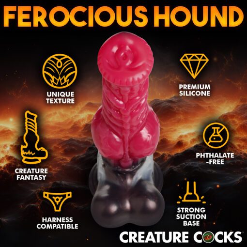 Cujo Canine Silicone Dildo - Large - Image 5