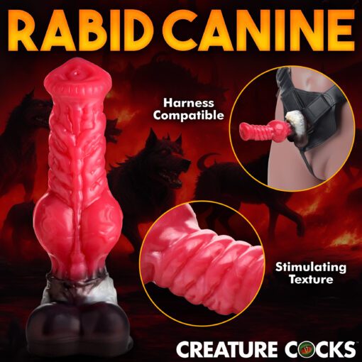 Cujo Canine Silicone Dildo - Large - Image 6