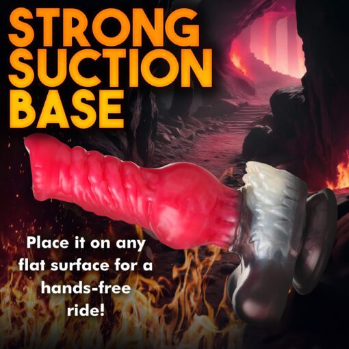 Cujo Canine Silicone Dildo - Large - Image 7