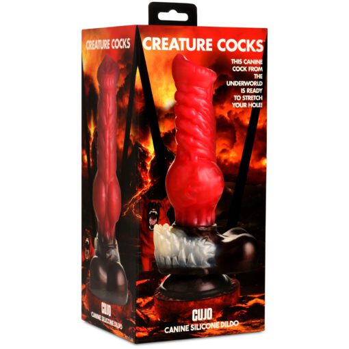 Cujo Canine Silicone Dildo - Large - Image 8