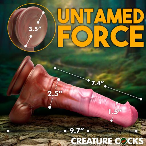 Centaur Cock Silicone Dildo - Image 4