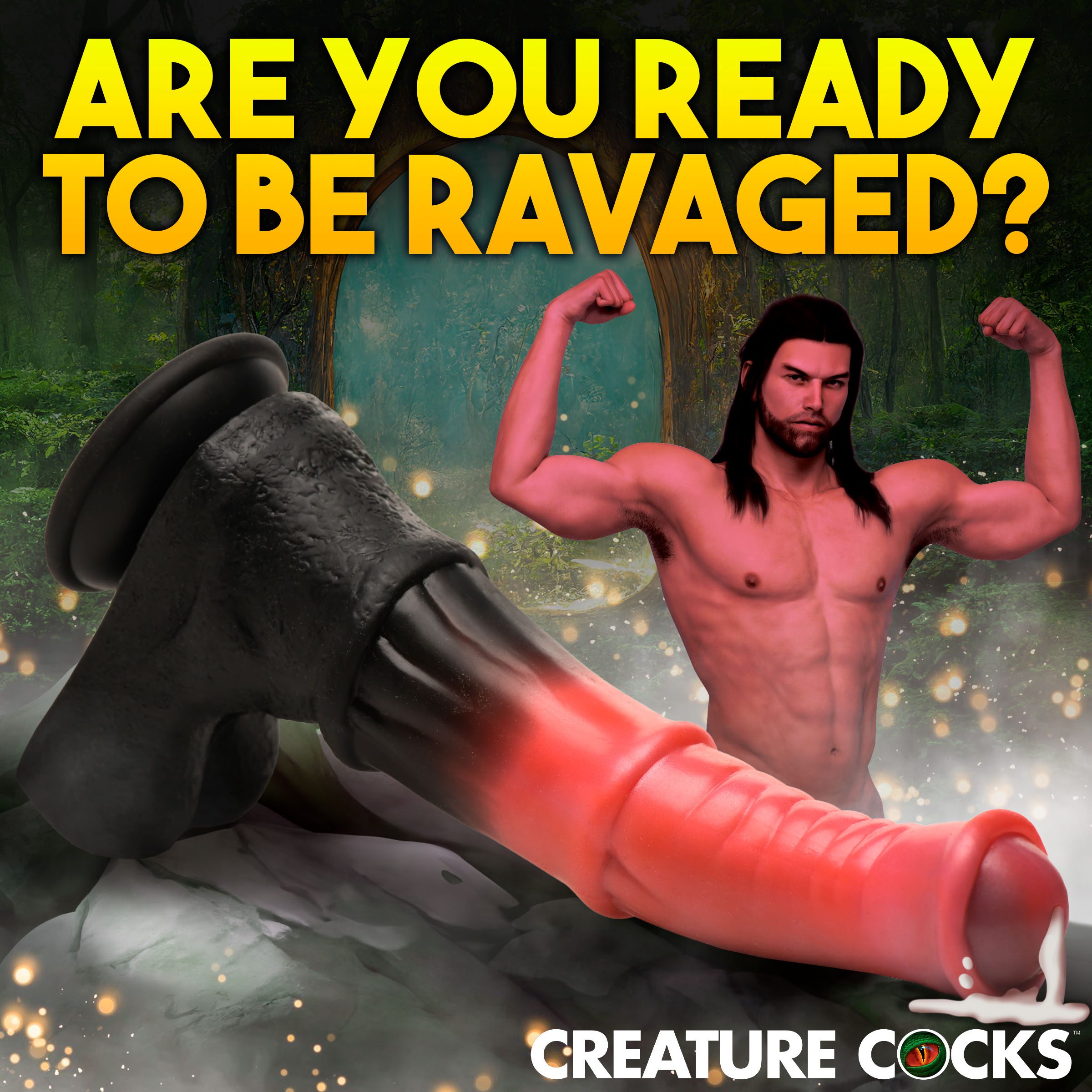 Centaur Explosion Squirting Silicone Dildo - Image 3