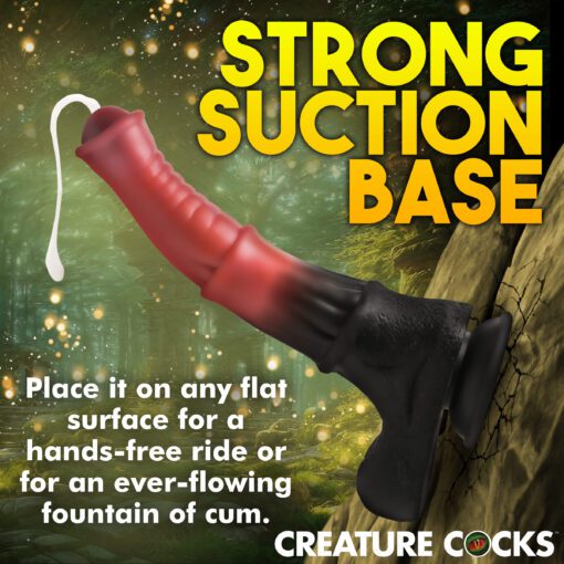 Centaur Explosion Squirting Silicone Dildo - Image 6
