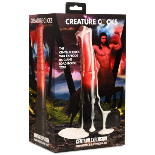 Centaur Explosion Squirting Silicone Dildo - Image 8