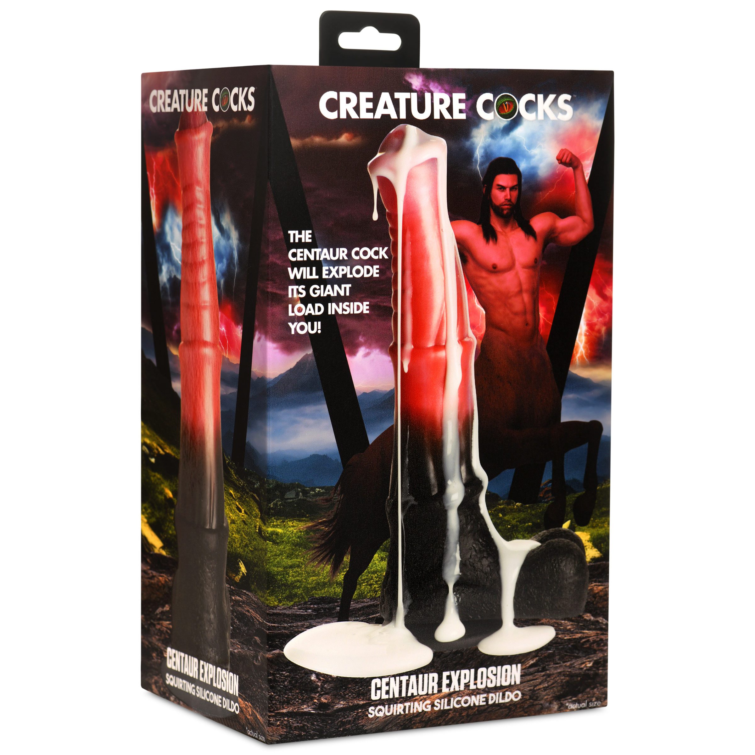 Centaur Explosion Squirting Silicone Dildo - Image 8