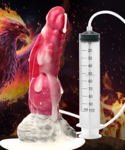 Resurrector Phoenix Squirting Silicone Dildo