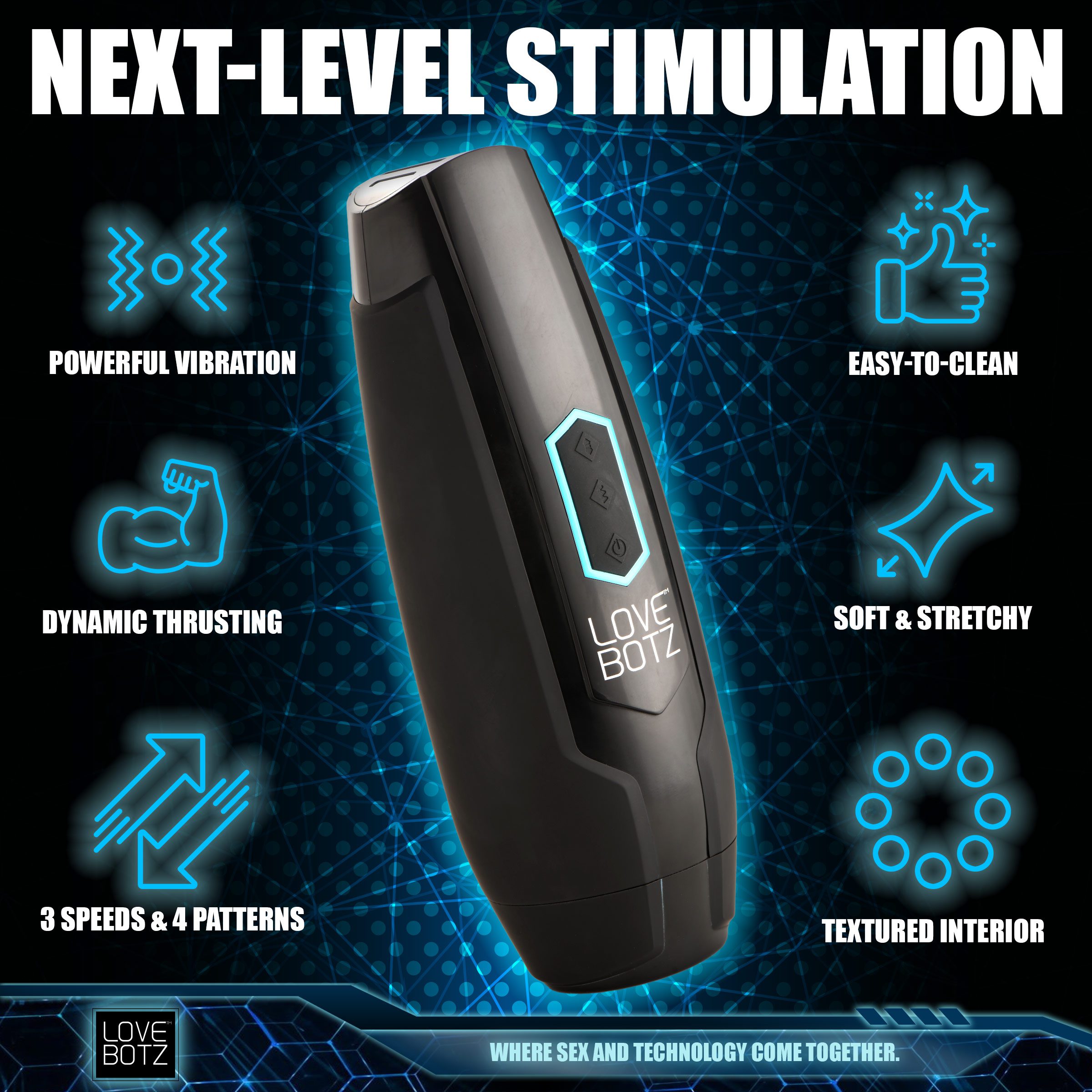 The Milker Max Thrusting and Vibrating Masturbator - Image 5