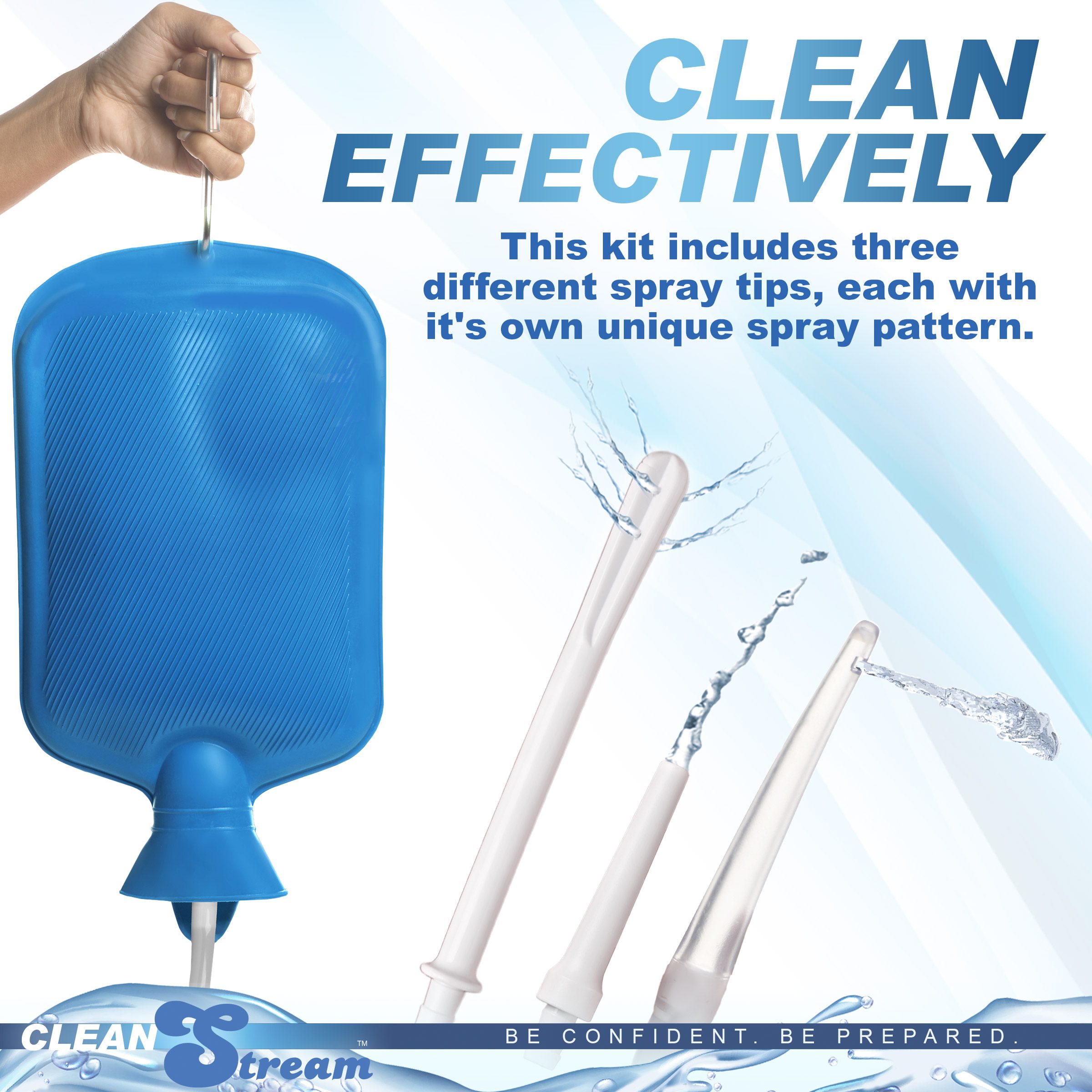 Deluxe Shower Enema Kit with 5 Tips - Image 8