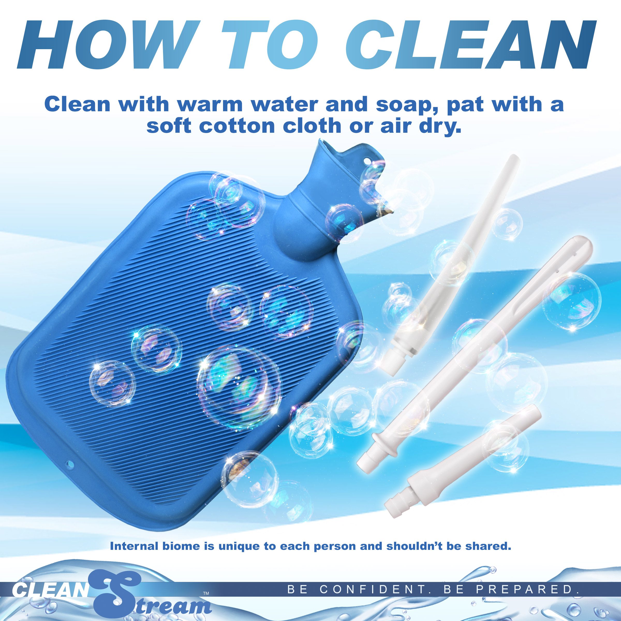 Deluxe Shower Enema Kit with 5 Tips - Image 9